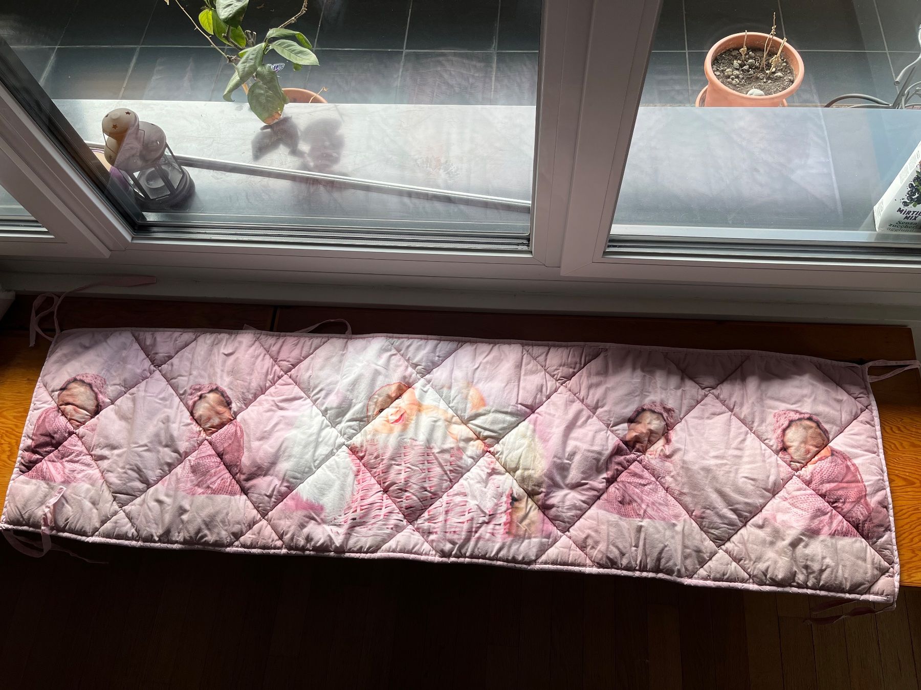 Bettwäsche: Paracolpi per lettino  40 x 156 cm – Gebraucht aus Lugano von Jo_Spe