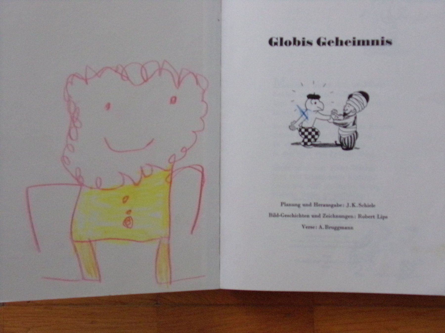 Libri: Globis Geheimnis – Usato da Winterthur venduto da Jessi_di 1