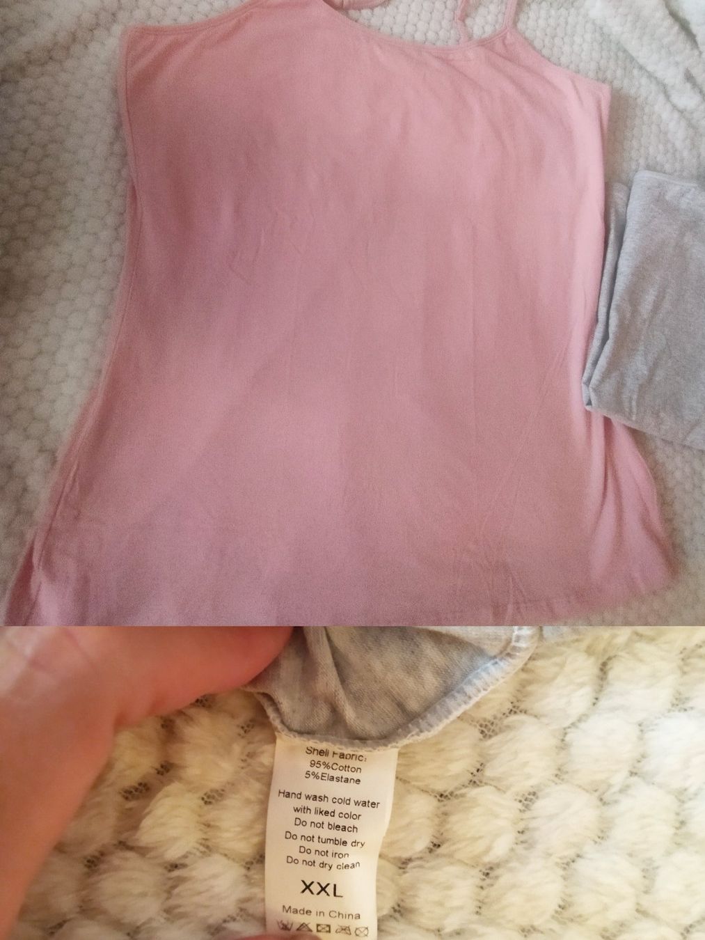 Top: Basic Sommer Tops, Gr. XXL, neu – Nuovo (secondo la descrizione) da Wohlenschwil venduto da juliavst 2