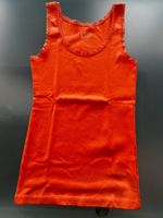 Débardeur orange femme taille S bon état