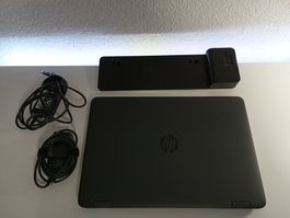 HP PB, 15.6“, 512 SSD, Win10 Pro, Off 2019 Pro, Docking Stat