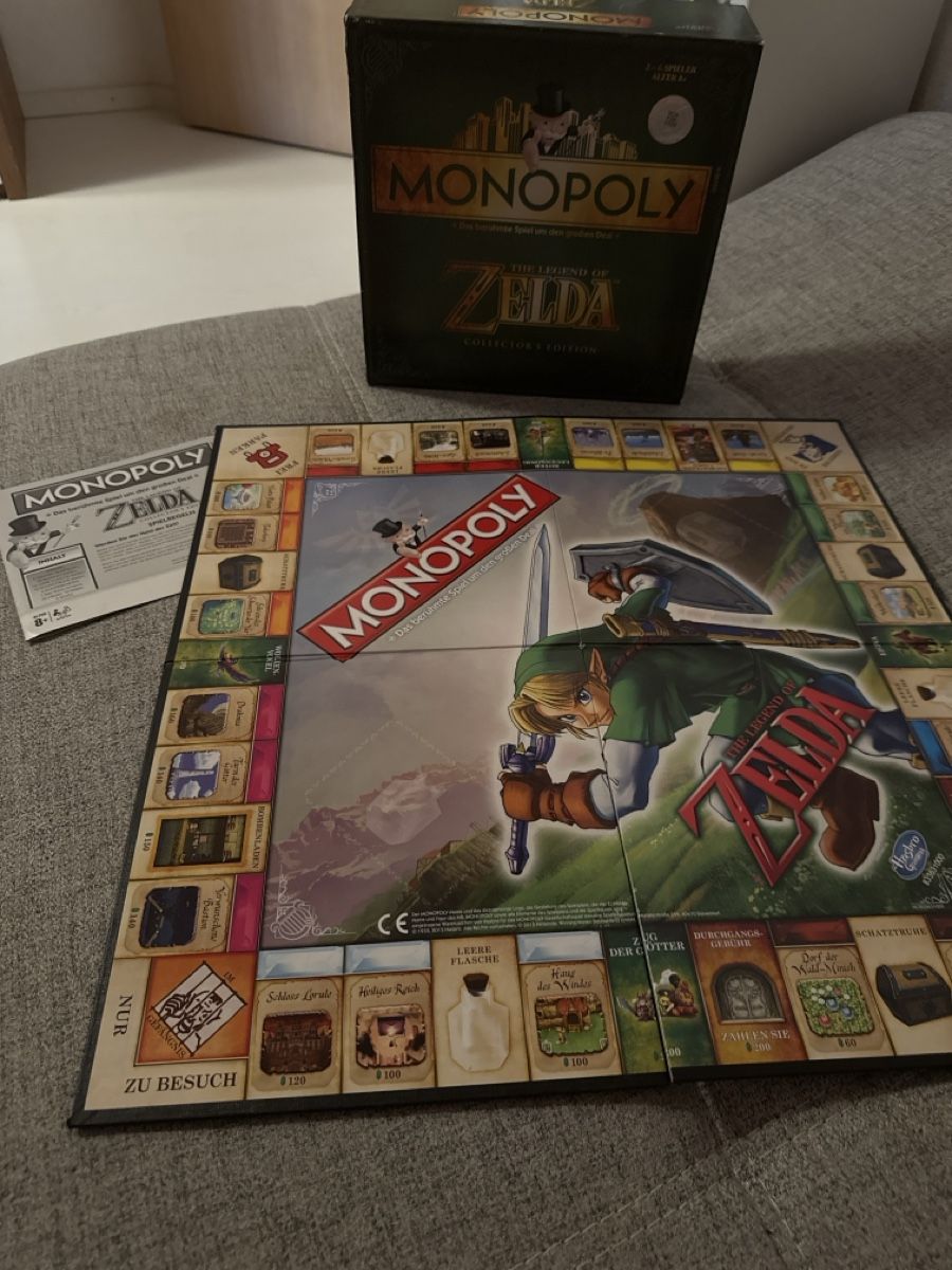 Spiele: Monopoly Zelda Collectors edition  – Gebraucht aus Bettlach von ale_l9sg 1