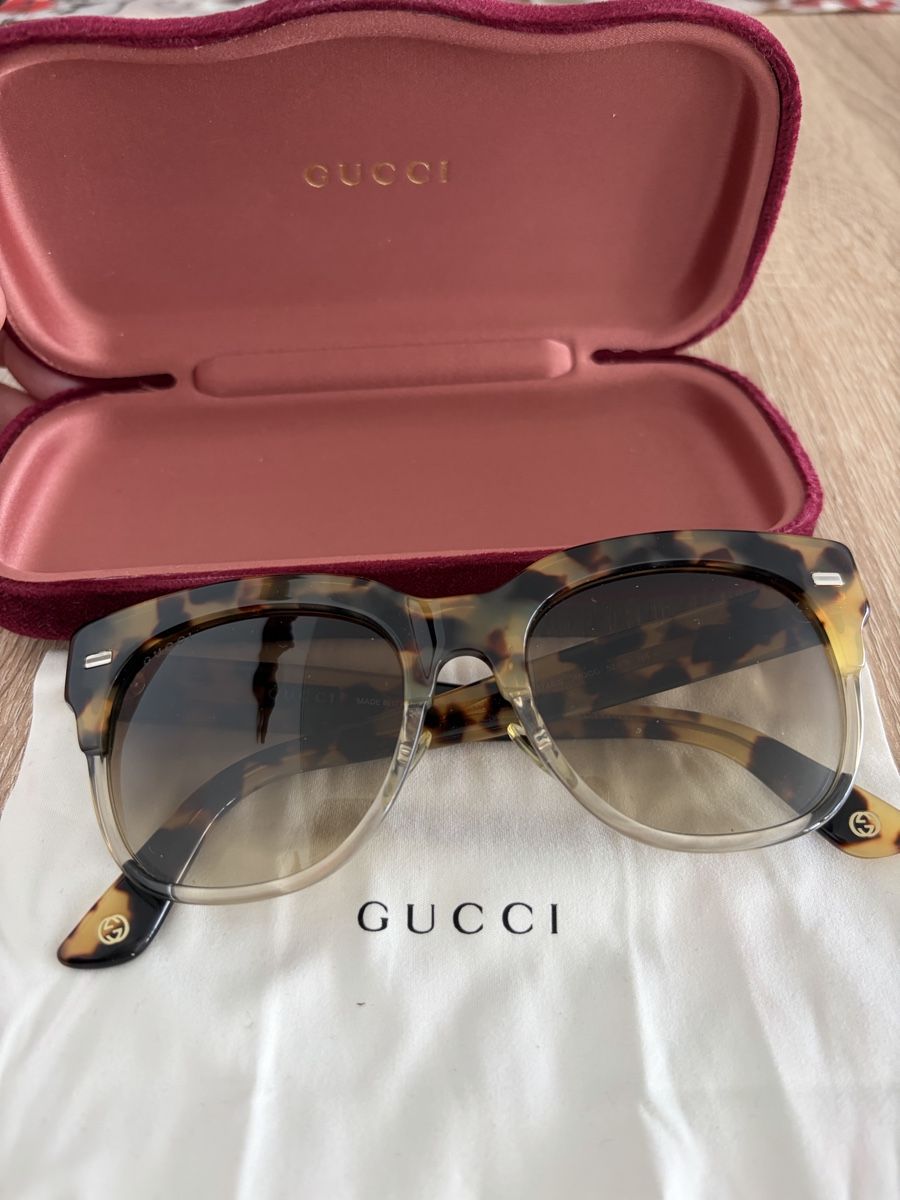 Gucci Occhiali & Lenti: Damen Sonnenbrille GUCCI – Usato da Hünibach venduto da Falken83