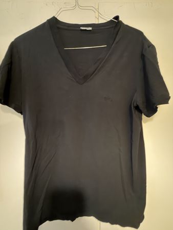 Maglietta DOLCE&GABBANA Uomo Nera Taglia L