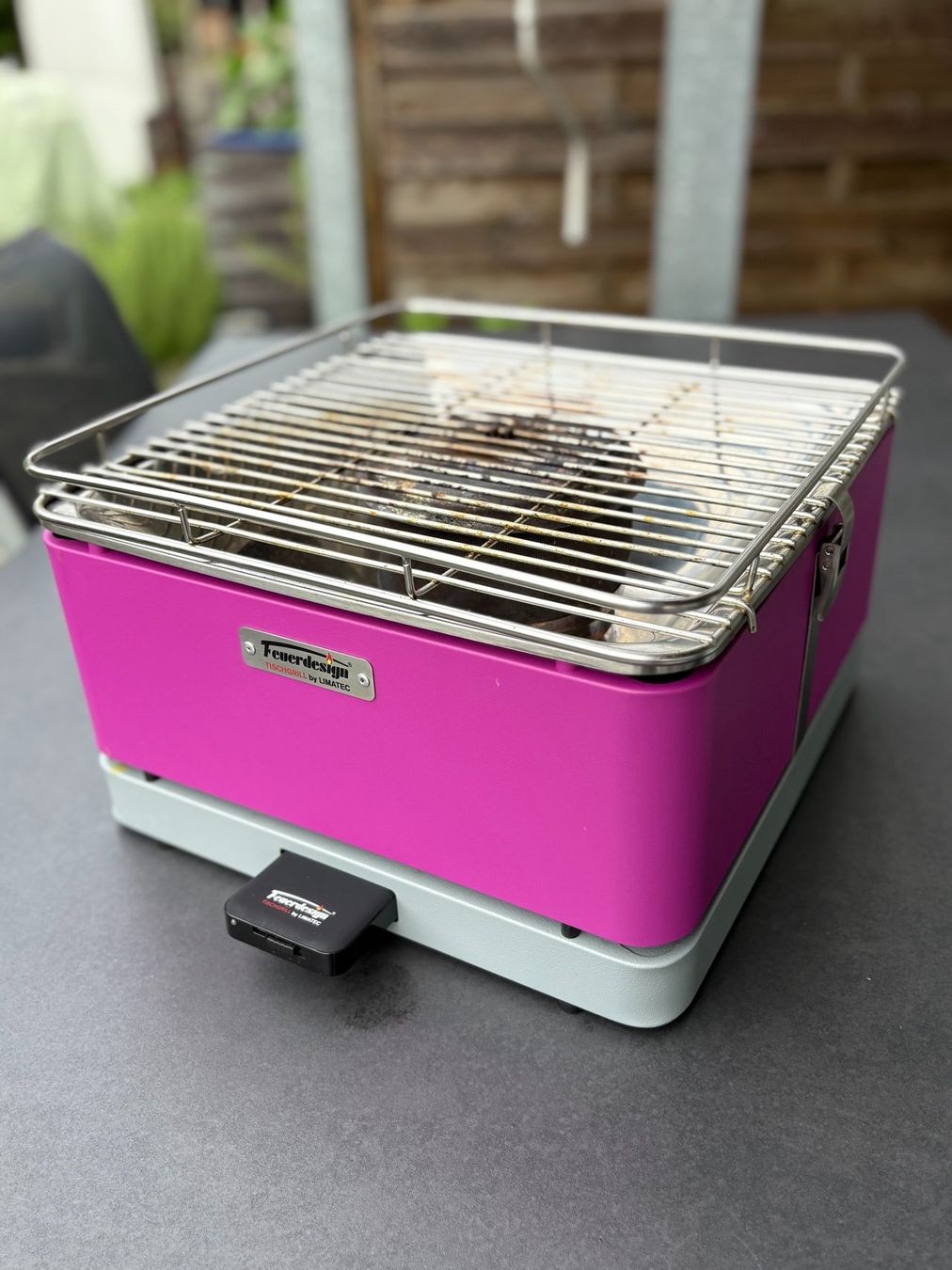 Griglie: Tischgrill Feuerdesign TEIDE – Usato da Bubendorf venduto da Jenkins