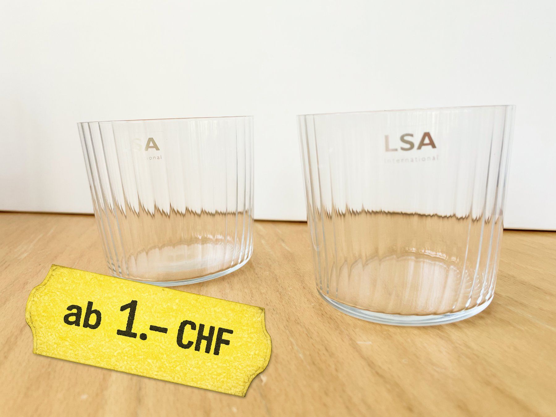 Gläser: LSA Gio Line Glasses – Neu (gemäss Beschreibung) aus Zürich von hol_bc6v