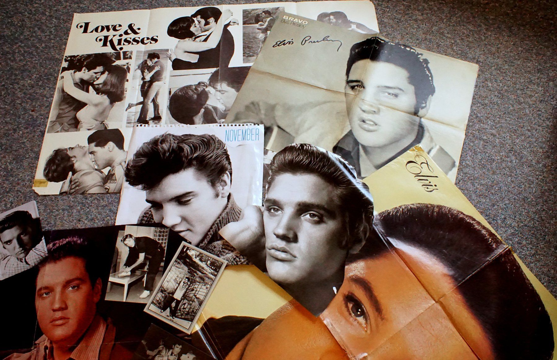 Riviste & Magazine: Elvis-Sammlung Poster Hefte Berichte Briefmarken – Usato da Zürich venduto da Mukumukus 8