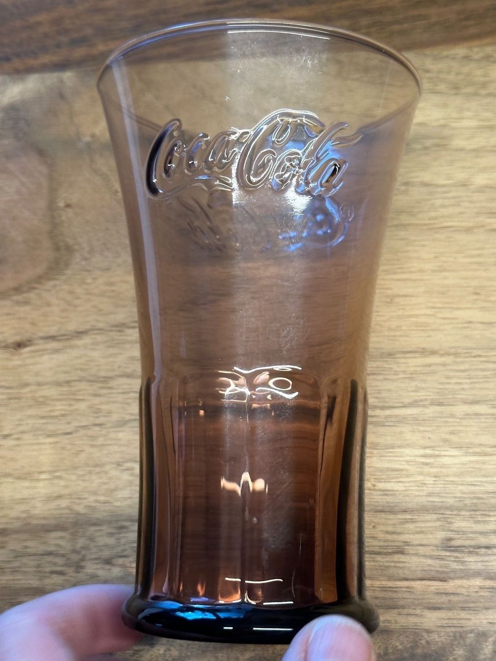 Coca-Cola Bicchieri: Coca-Cola-Glas – Nuovo (secondo la descrizione) da Reinach BL venduto da Sdruefenacht