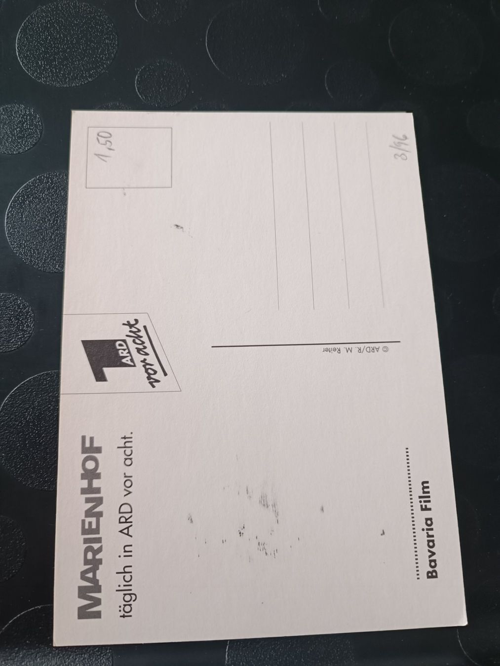 Autogramme: Florian Karlheim - handsigniert - Marienhof – Gebraucht aus Menziken von Artographs 1