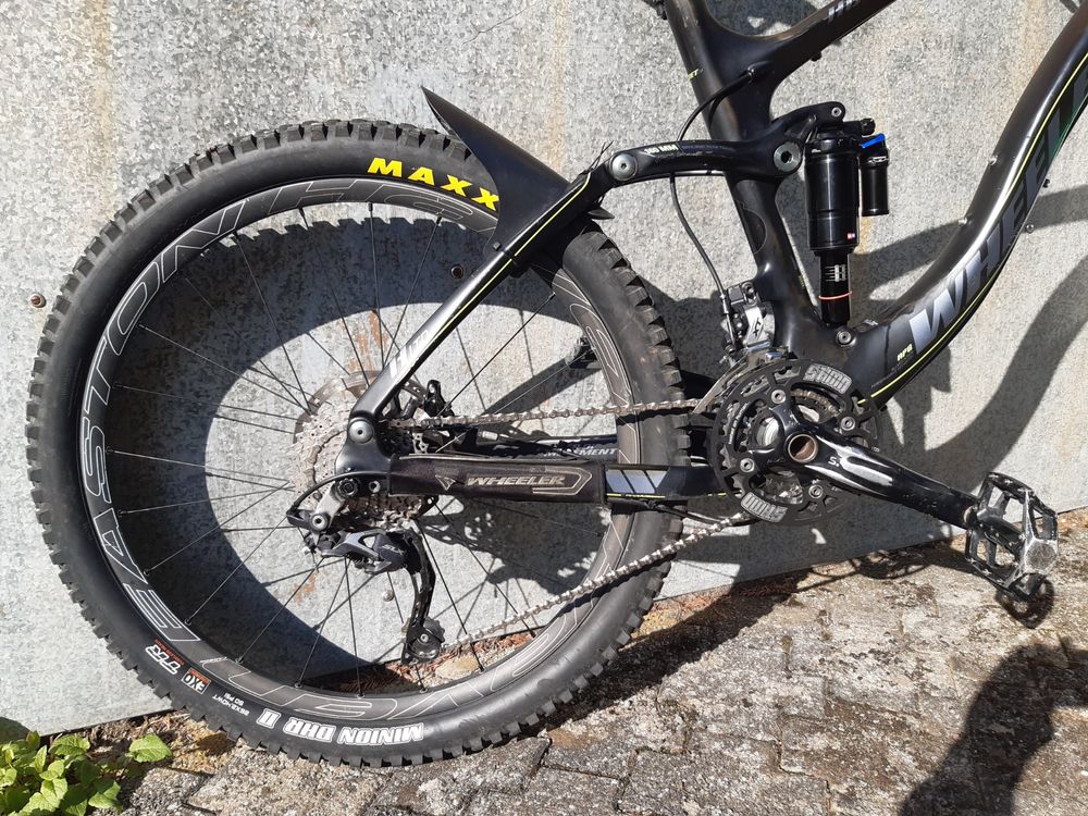 Wheeler Vélos: Wheeler Hornet LTD – D'occasion à Alt St. Johann par tury38 8