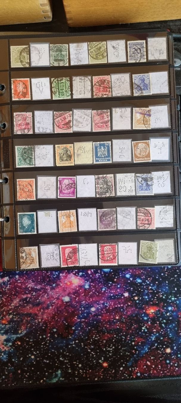 Tutti i francobolli: DR PERFINS LOT – Usato da Dintikon venduto da bonita099 1