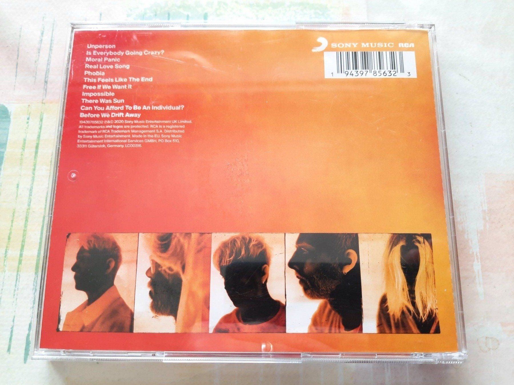 CDs: Cd Nothing but Thieves - Moral Panic – Gebraucht aus Pully von bro_n52j 1