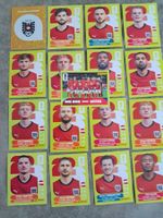 17 x Paninisticker 2026 / Östereich