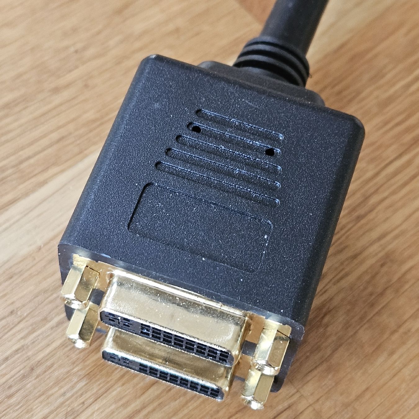 Unità & Adattatore: DVI-D Dual Link Adapter – Usato da Wettingen venduto da Christianv 4