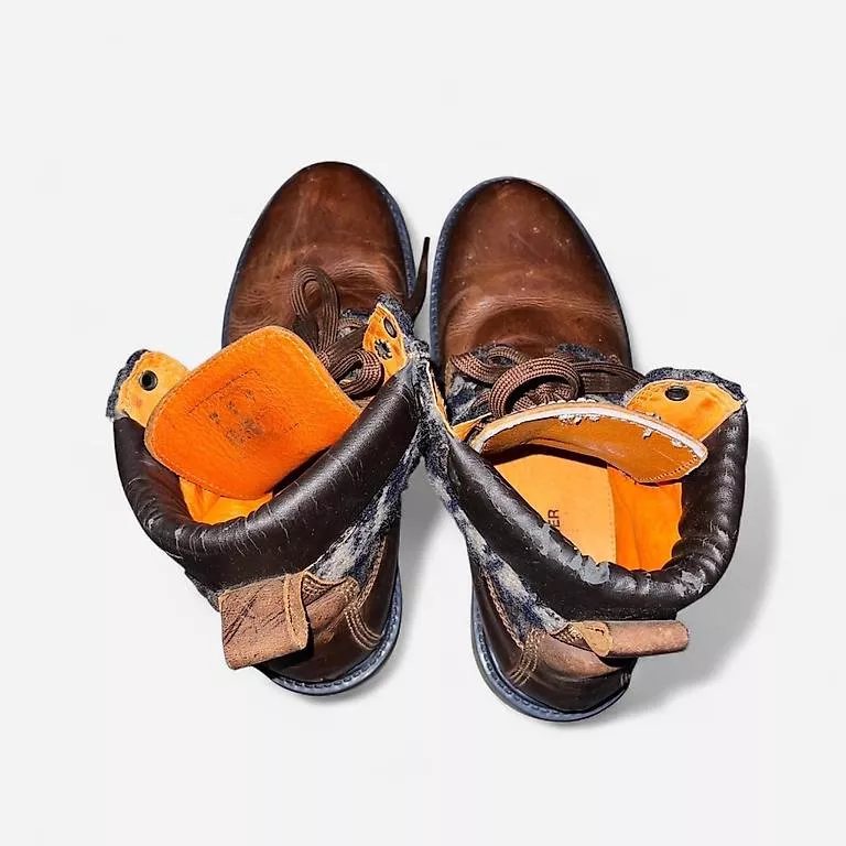 Scarpe da uomo: Brown boots – Usato da Minusio venduto da son_mrf5 2