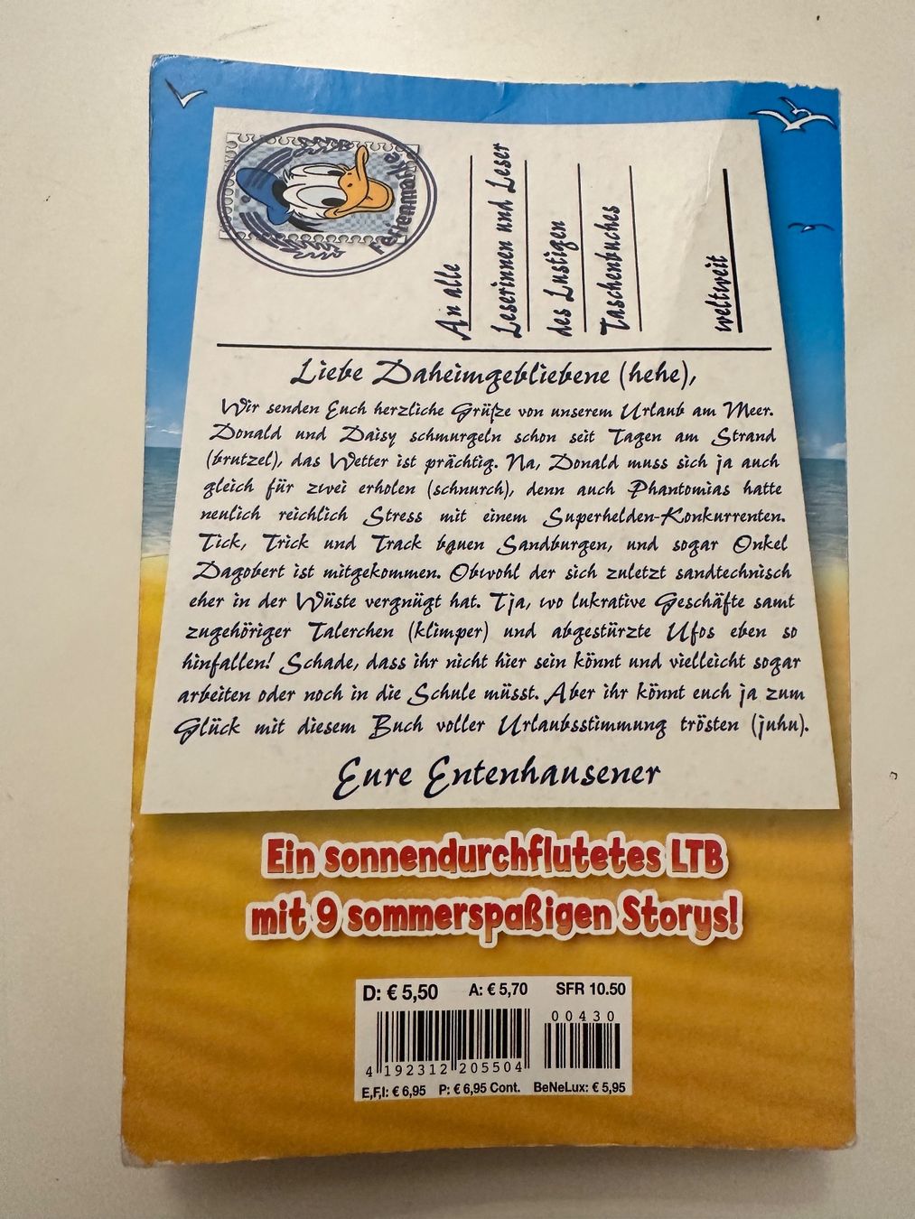 Fumetti: Lustiges Taschenbuch LTB 430 – Usato da Münsingen venduto da Ganjam 3