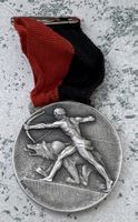 Medaille Kantonal Schützenverein Bern 1933 Silber 900