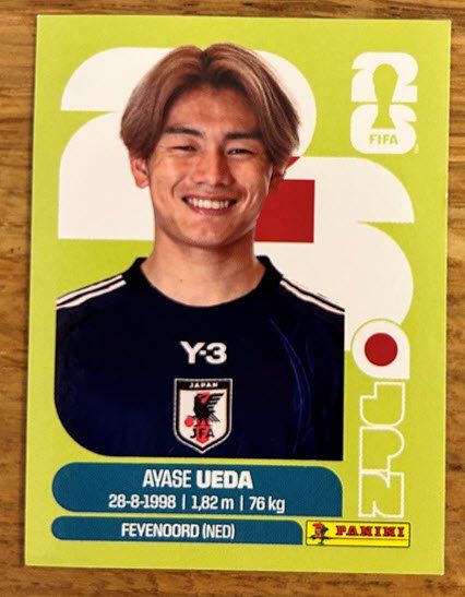 Panini Sammelbilder & Trading cards: Fifa WM 2026 Panini JPN 20 – Neu (gemäss Beschreibung) aus Romanshorn von Philpress