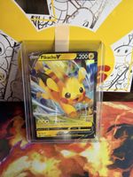 Pokemon Pikachu V SWSH285 Black Star Promo English