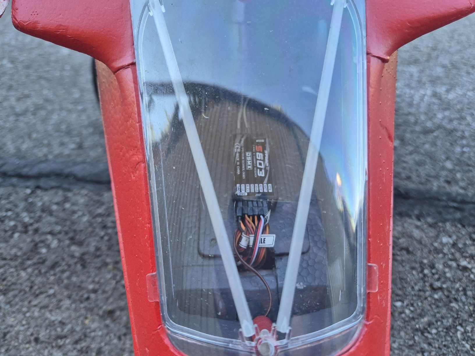 E-Flite Modellismo RC: E-Flite Draco RC Flugzeug 200cm – Usato da Brienzwiler venduto da Bambus9197 3