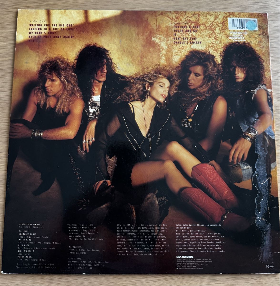 Dischi in vinile: Femme Fatale - LP – Usato da Tuggen venduto da Ainslie-Man 1