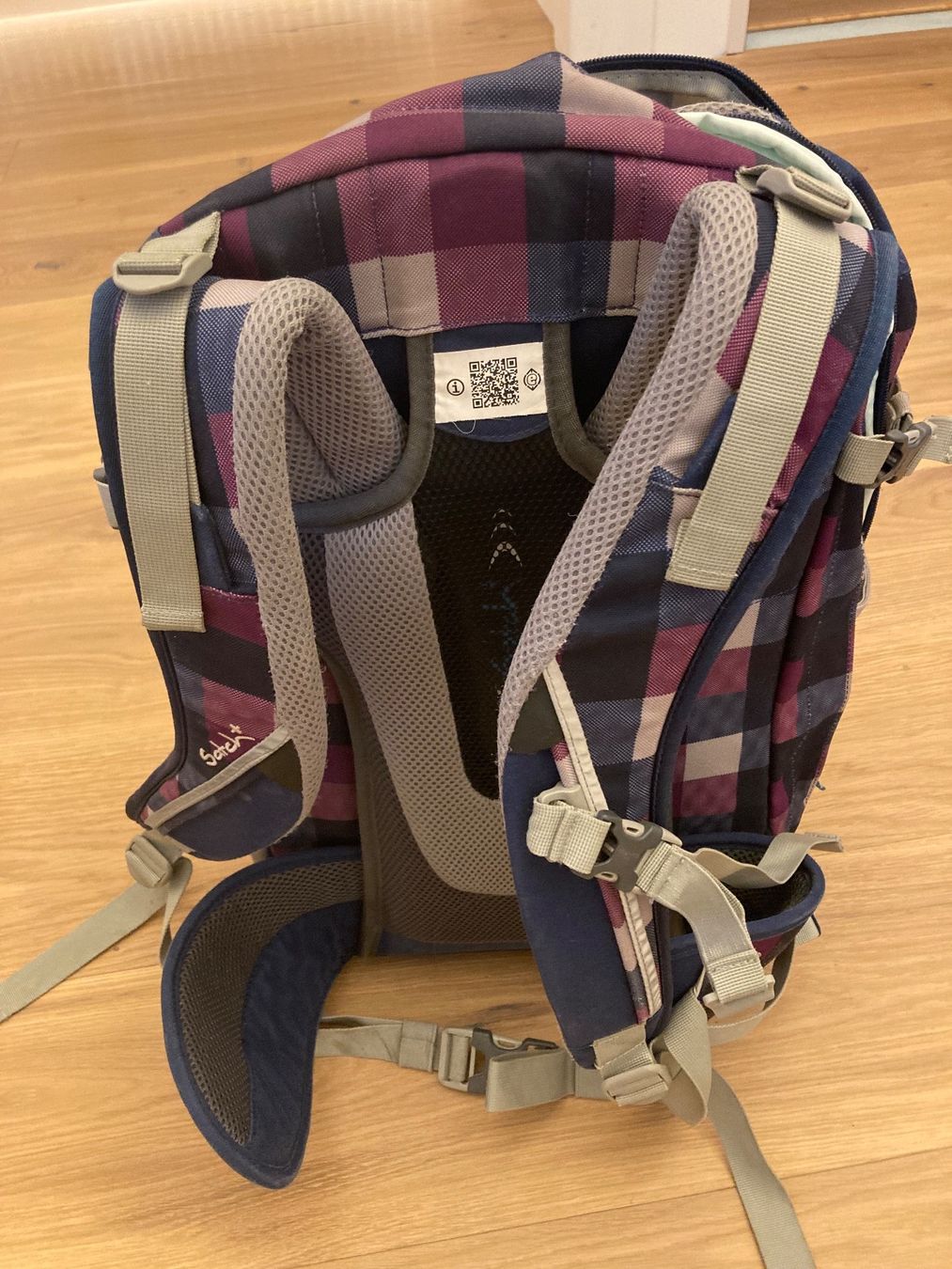 Satch Zaini: Schulrucksack Satch+ – Usato da Hindelbank venduto da fraso 1