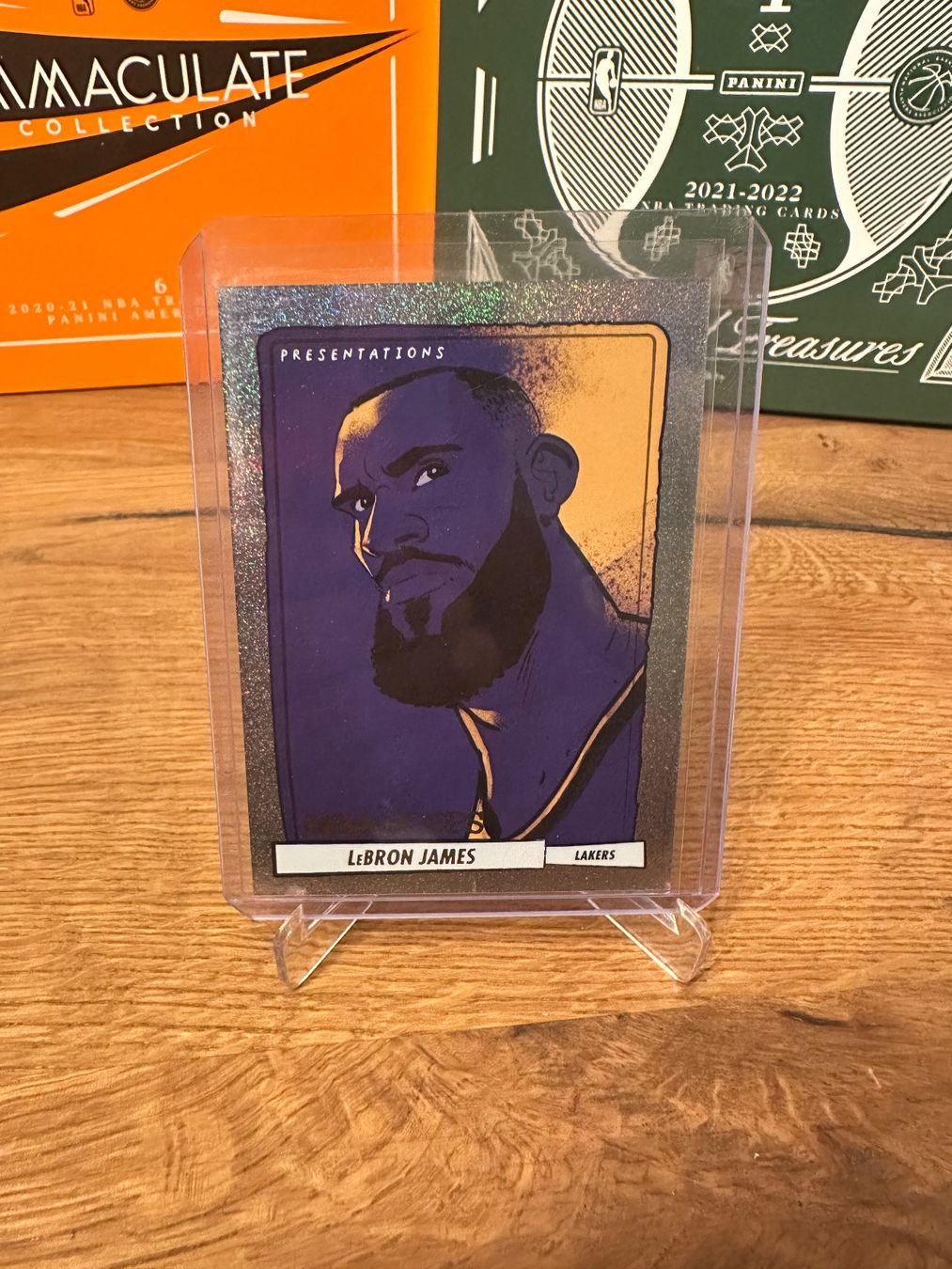 Nba Cartes à collectionner: LeBron James hoops présentation – D'occasion à Vullierens par Gaara04