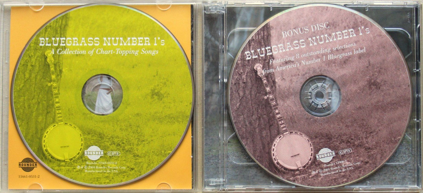 CD: original BLUEGRASS NUMBER 1's 2004 2 CDs – Usato da Lohn-Ammannsegg venduto da rrrikko 1
