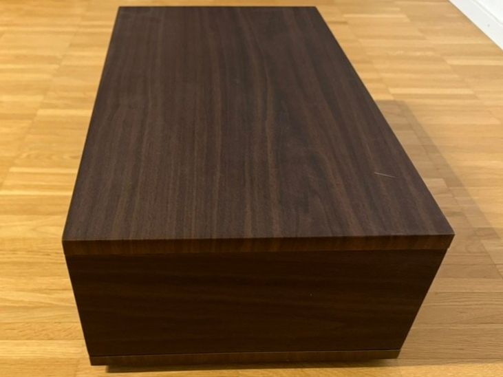 Altri accessori: 3U Desktop-Rack aus Holz – Usato da Basel venduto da JackAMI 3