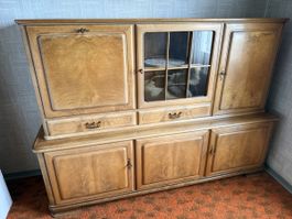 Buffet Schrank Holz Landhausstil guter Zustand