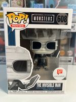 Funko POP! Movies Universal Monsters L'Homme Invisible