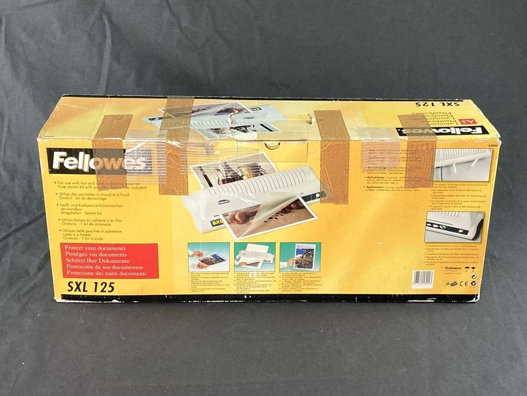 Plastifieuses: FELLOWES | Laminator SXL 125 | Bis A3 – D'occasion à Wittenbach par Restwert_St-Gallen 7