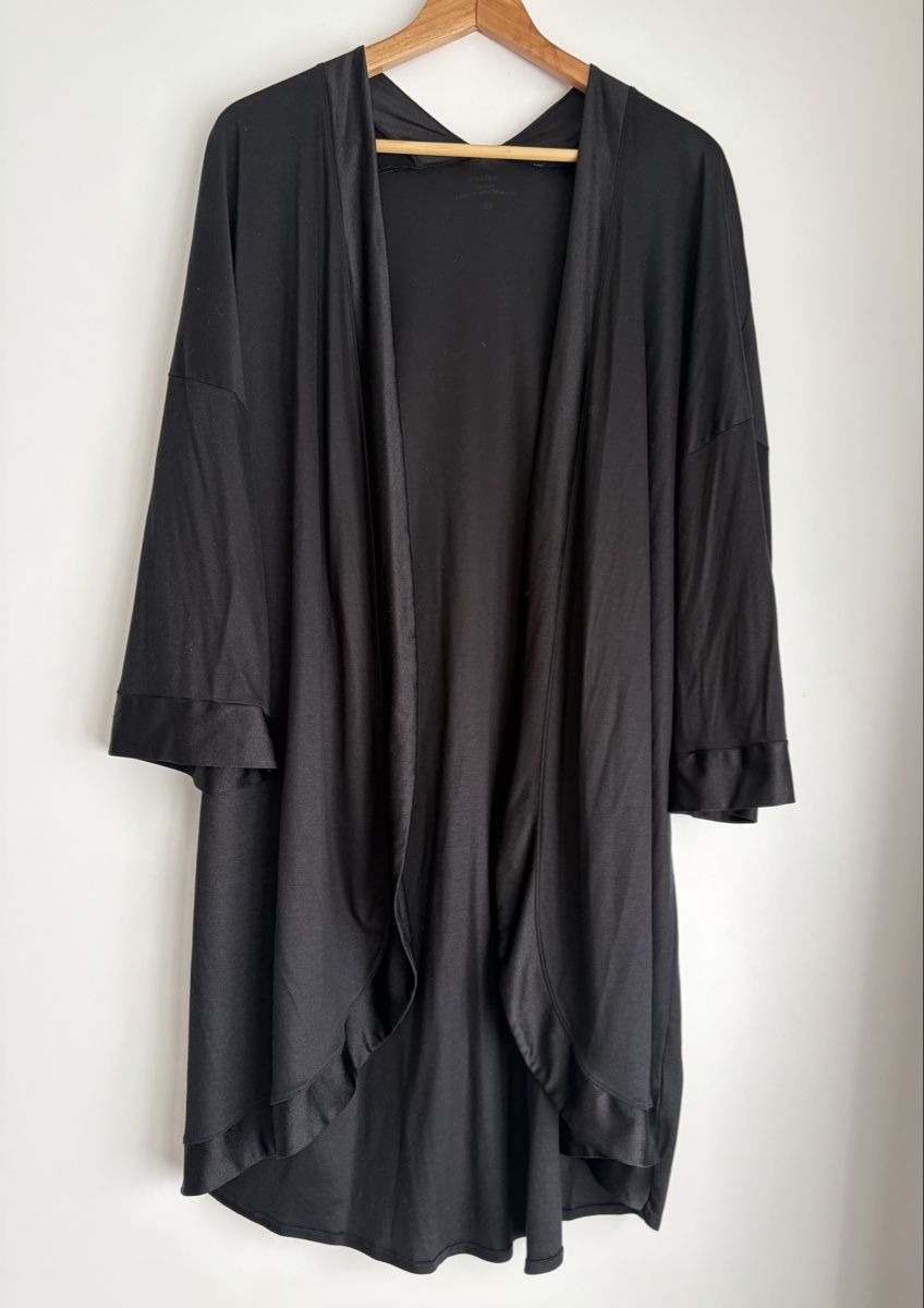 Arte internazionale: Kimono von Calida, Schwarz, Grösse 36 – Usato da Zürich venduto da Minixxs