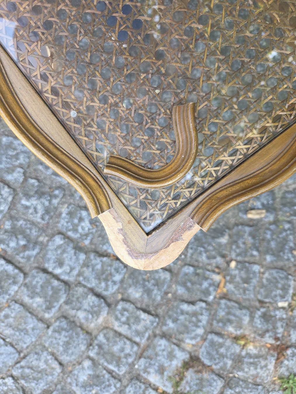 Set di tavolo e panche: antike Beistelltische Set – Usato da Wädenswil venduto da weihpos 4