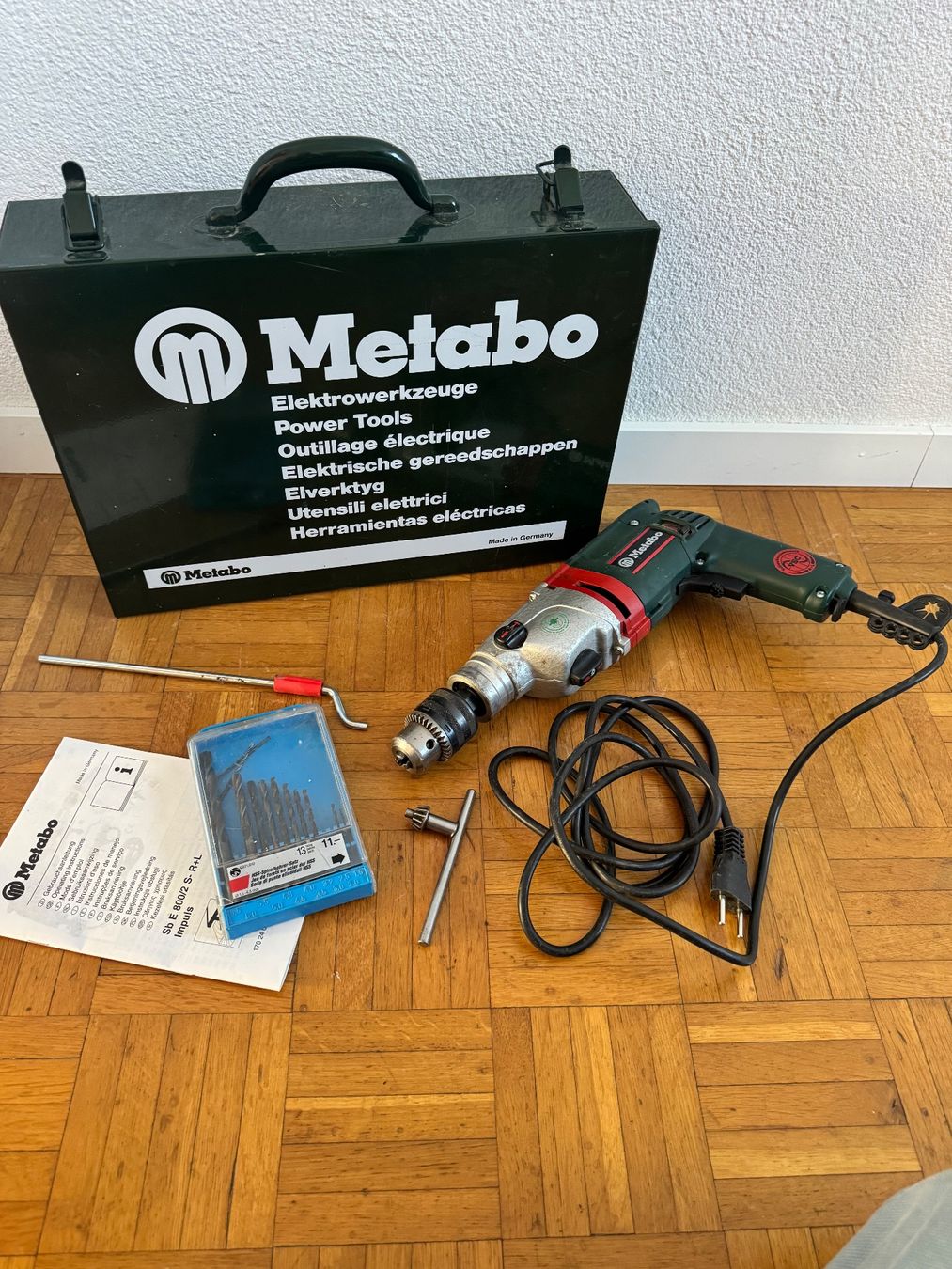 Metabo Trapani: Metabo Schlagbohrmaschine – Usato da Frauenfeld venduto da lona05