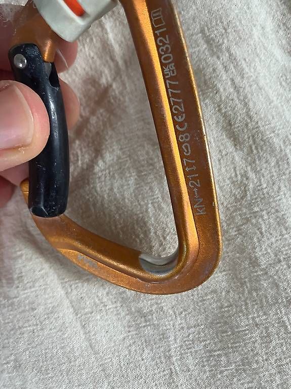 Matériel de grimpe: Sender Keylock 12 cm Expressen Set – D'occasion à Bern par ani_k8vn 2