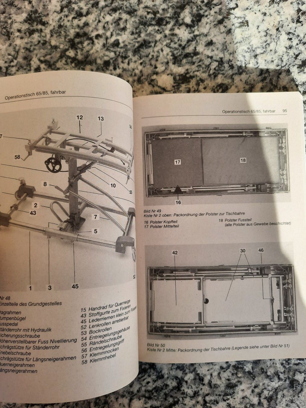 Livres: Dokumentation Sanitätsmaterial - 2. Teil – D'occasion à Ruswil par Sammlergeist 1