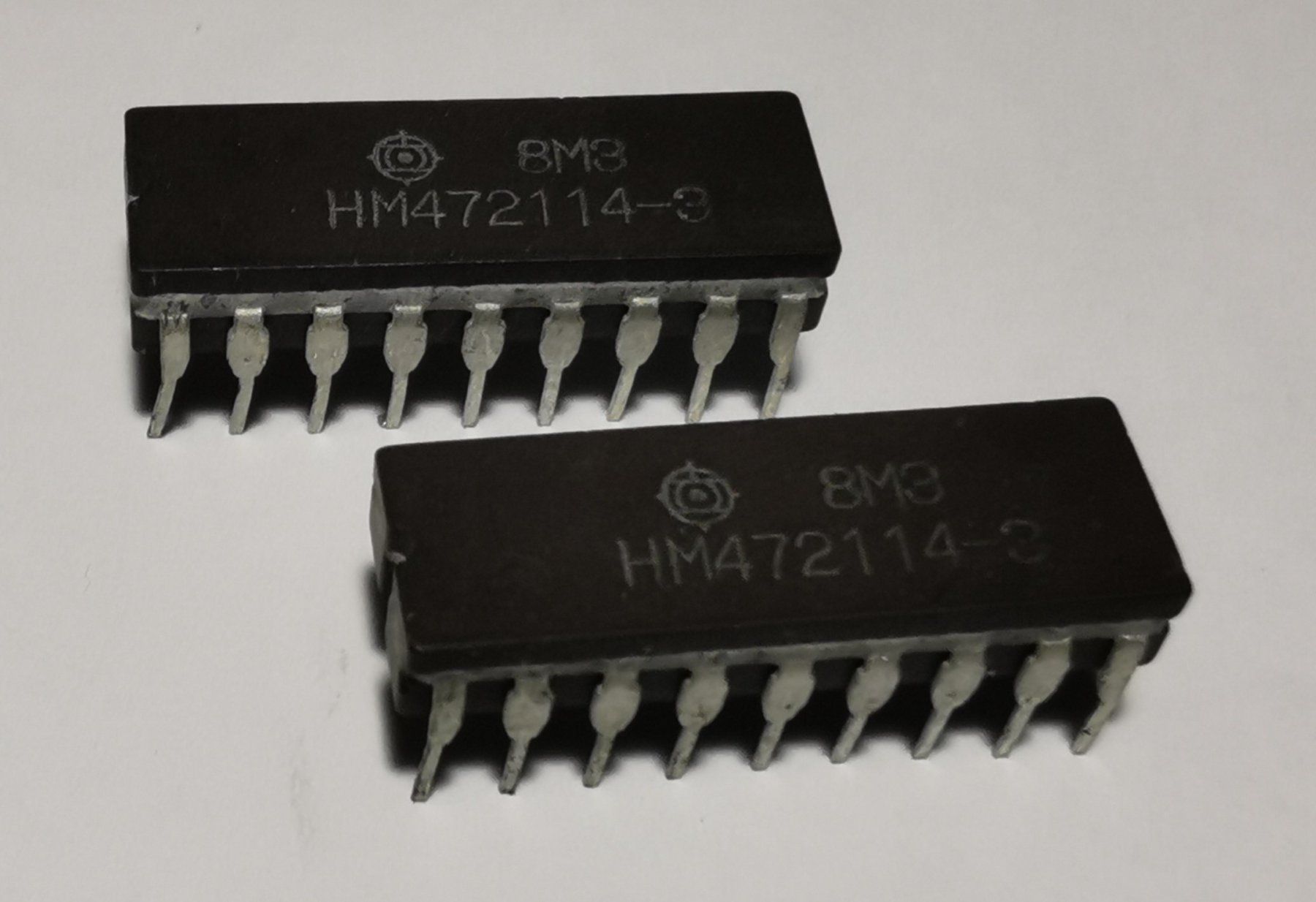Componenti elettronici: HM472214-3 1024 word x4 bit Static Random Access Memory – Usato da Oberwangen b. Bern venduto da Vittorio0