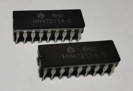 HM472214-3 1024 word x4 bit Static Random Access Memory