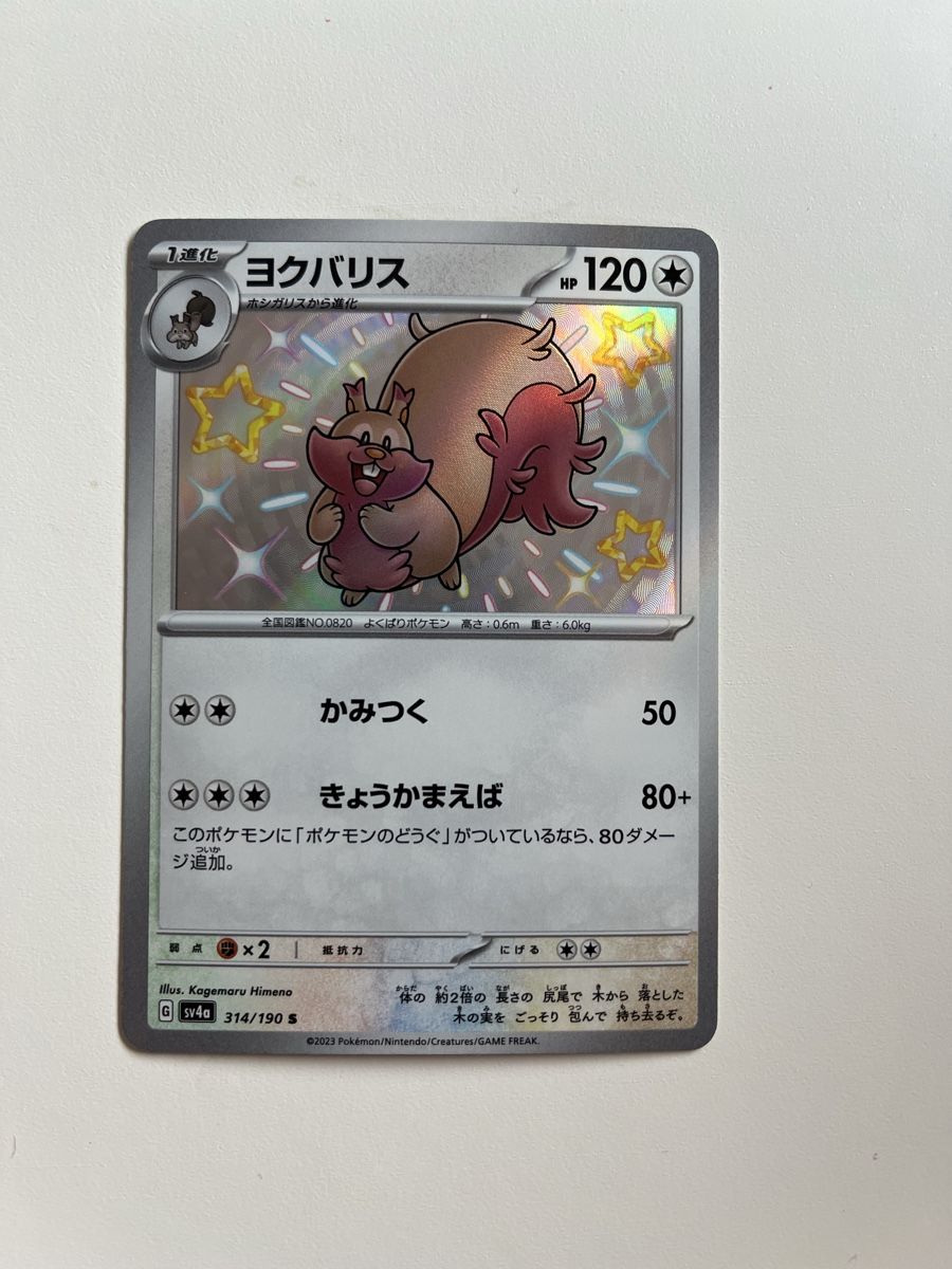 Pokémon Carte collezionabili: Skwovet Pokemon JP – Nuovo (secondo la descrizione) da Reichenbach i. K. venduto da del_c7lw