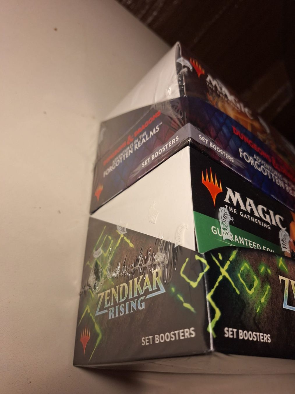 Magic The Gathering Carte collezionabili: MtG - Zendikar & Adv. in Forgotten Realms Set Bundle - EN – Nuovo e nell'imballaggio originale da Horw venduto da Starblind 4