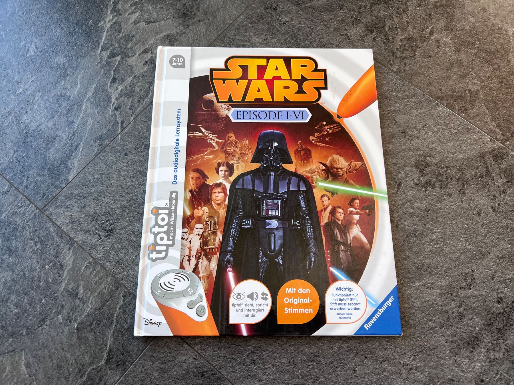 Tiptoi Spiele: Tiptoi Lernspielbuch, Star Wars – Gebraucht aus Walzenhausen von Cerna007
