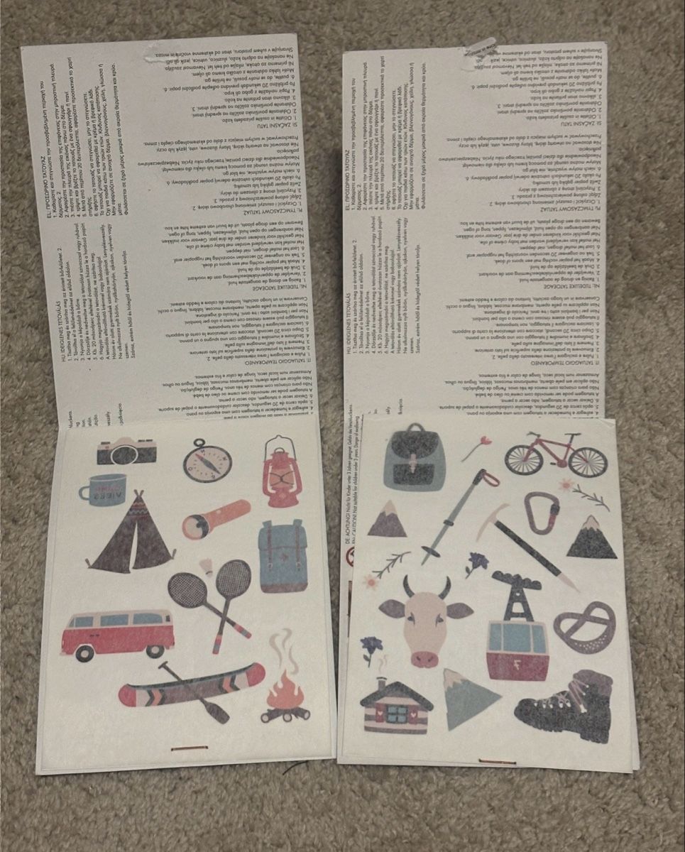 Sticker: NUUKK TATTOOS SET – Nuovo e nell'imballaggio originale da Kehrsatz venduto da luc_vs5c 1