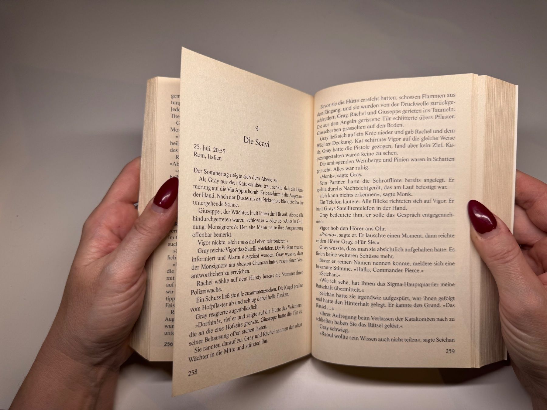 Libri: ROMAN: James Rollins, Feuermönche – Usato da Grosswangen venduto da Deutsche_Romane 6