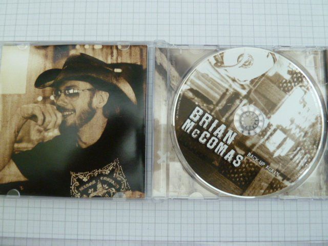 CDs: Brian McComas (Country) - Back up again – Gebraucht aus Au ZH von sikoku 1