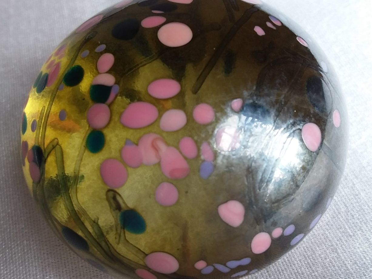 Bicchieri: Antikes Paperweight Briefbeschwerer – Usato da Zürich venduto da philpip 2