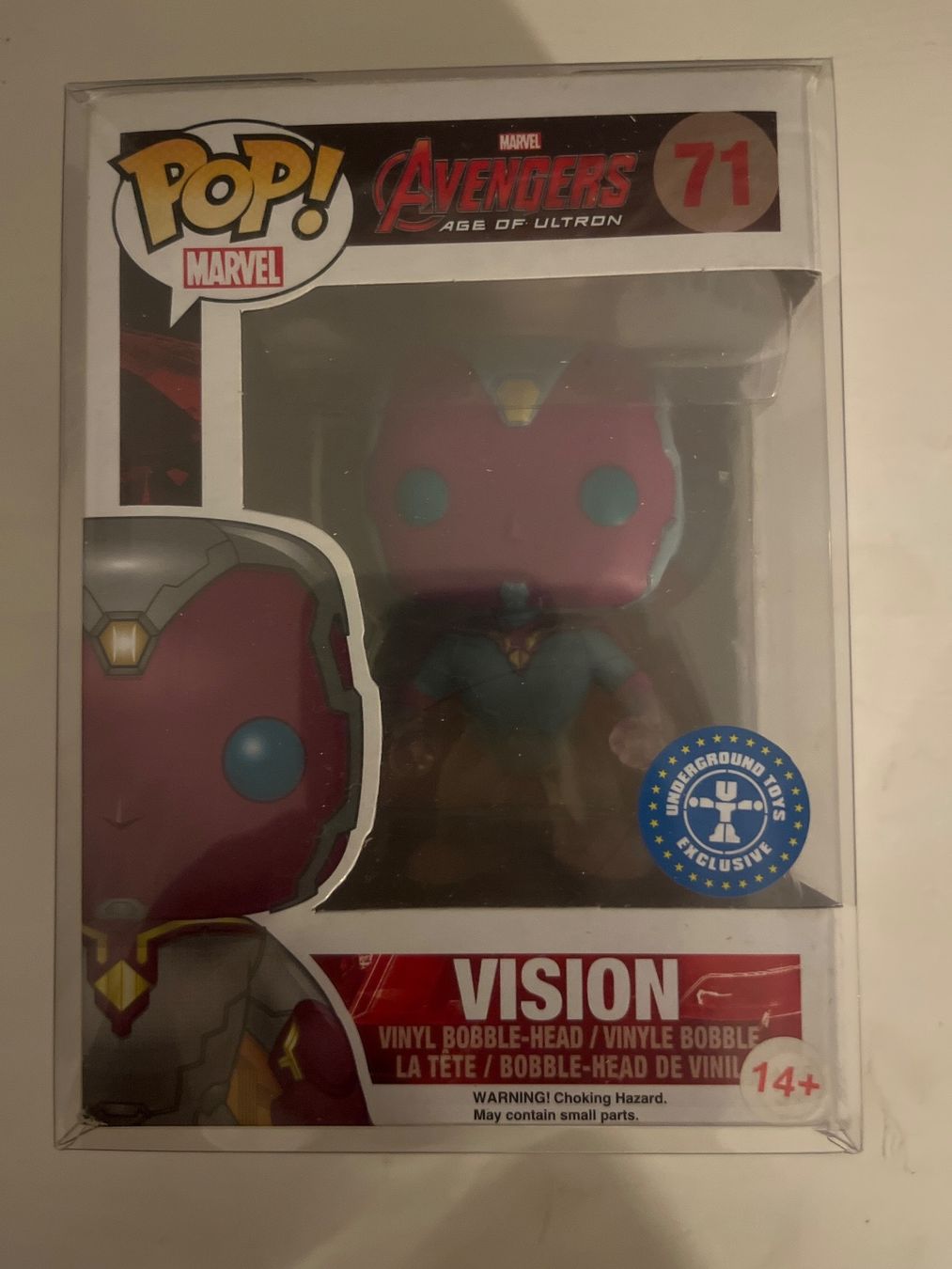 Funko Statuette: Funko POP | Marvel Vision 71 – Nuovo (secondo la descrizione) da Sierre venduto da black.box