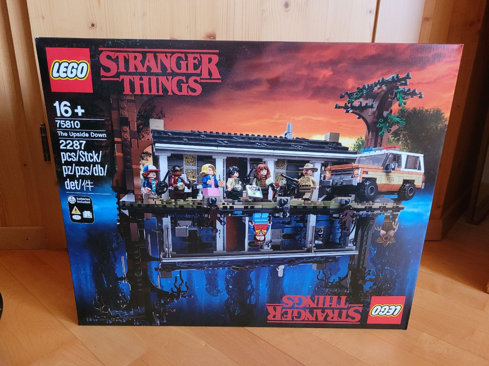 LEGO Stranger Things – The Upside Down 75810 Sealed (Neu und ...