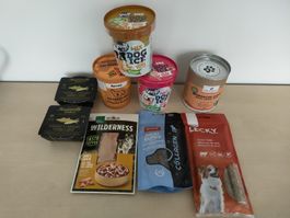 Hundefutter Vielfalt Mix Leckerli & Eis Neu
