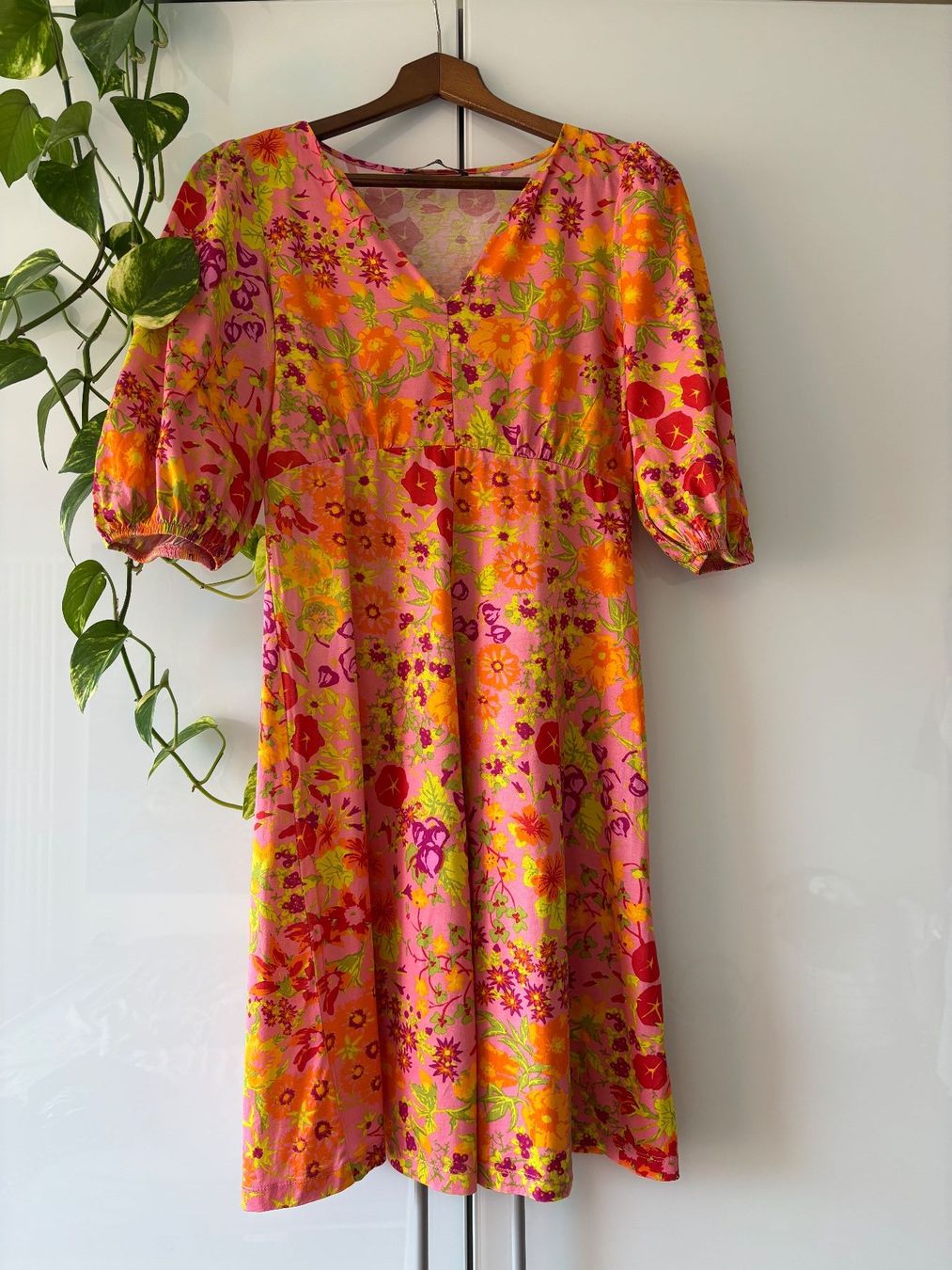 Max Mara Kleider: MAX MARA WEEKEND Kleid mit Blumenmuster – Gebraucht aus Zürich von missmodernage 1